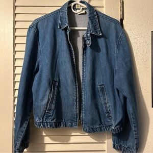 Vintage L.L.Bean Denim Jacket Retro Jean Coat